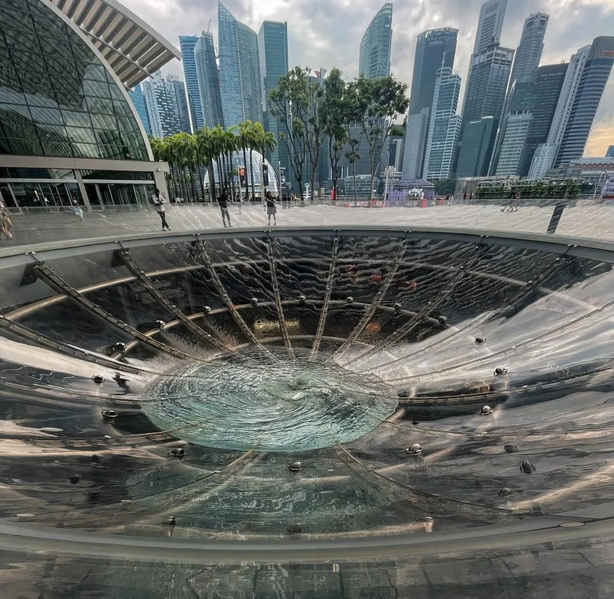 singapore on a budget trip