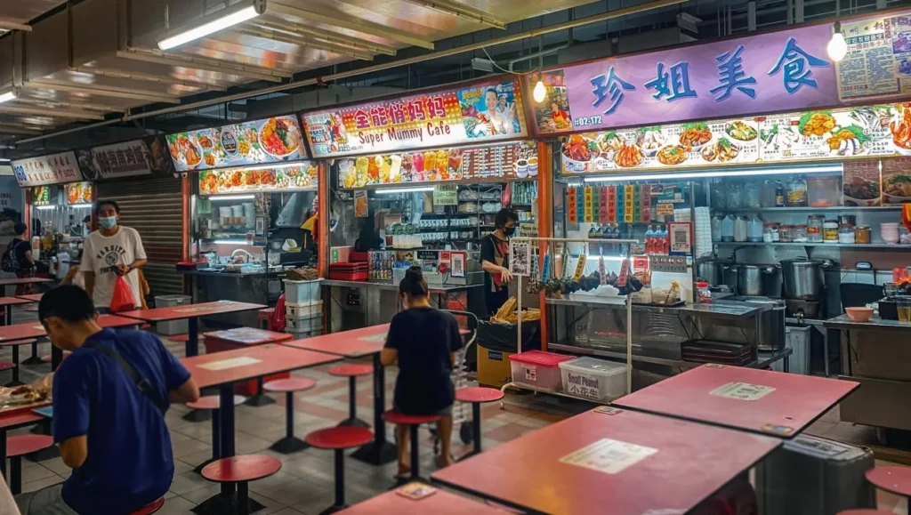 budget places to eat in singapore