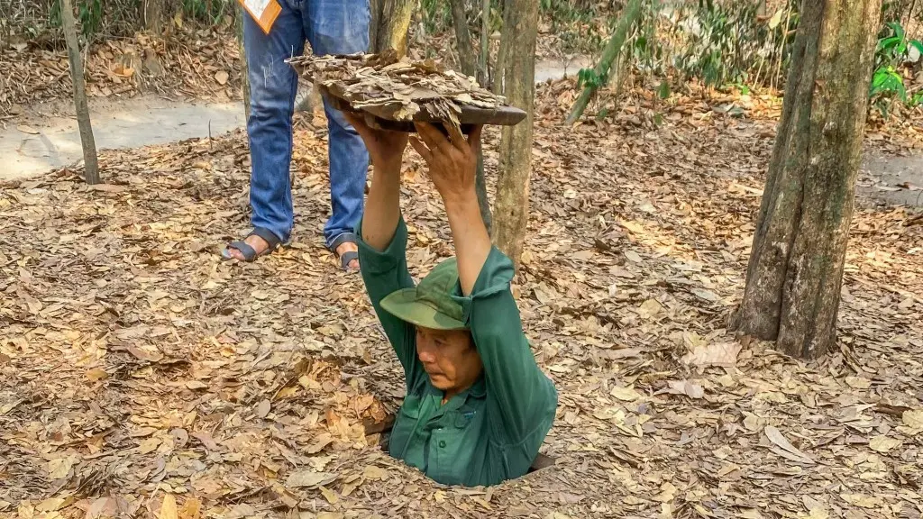 Cu Chi Tunnels is a must visit in Vietnam