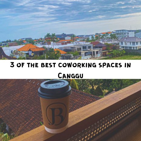 best coworking spaces in Canggu