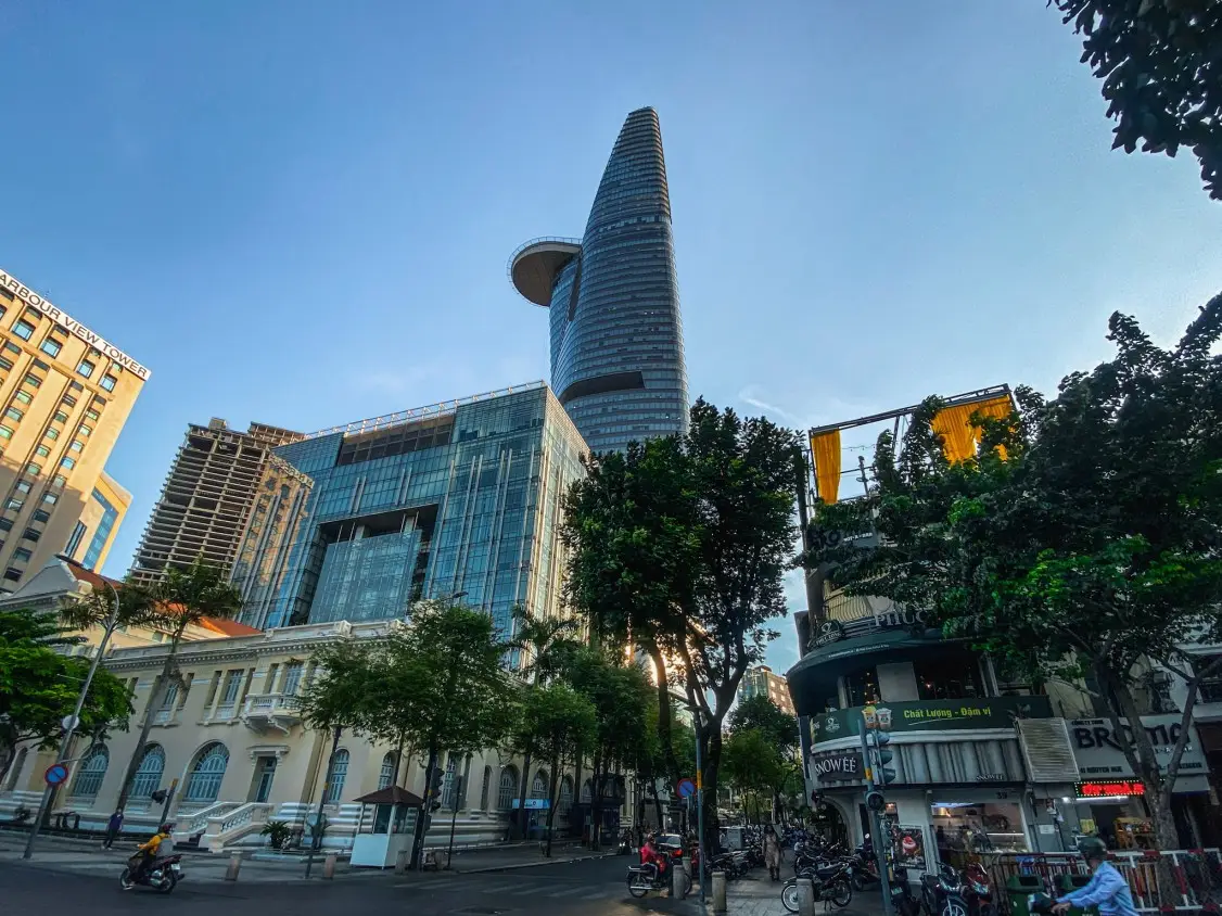 Bitexco Financial Toweris a fun thing to do in Ho Chi Minh