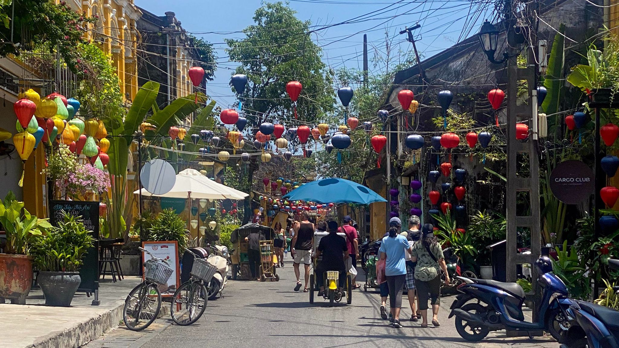 ancient town of Hoi An