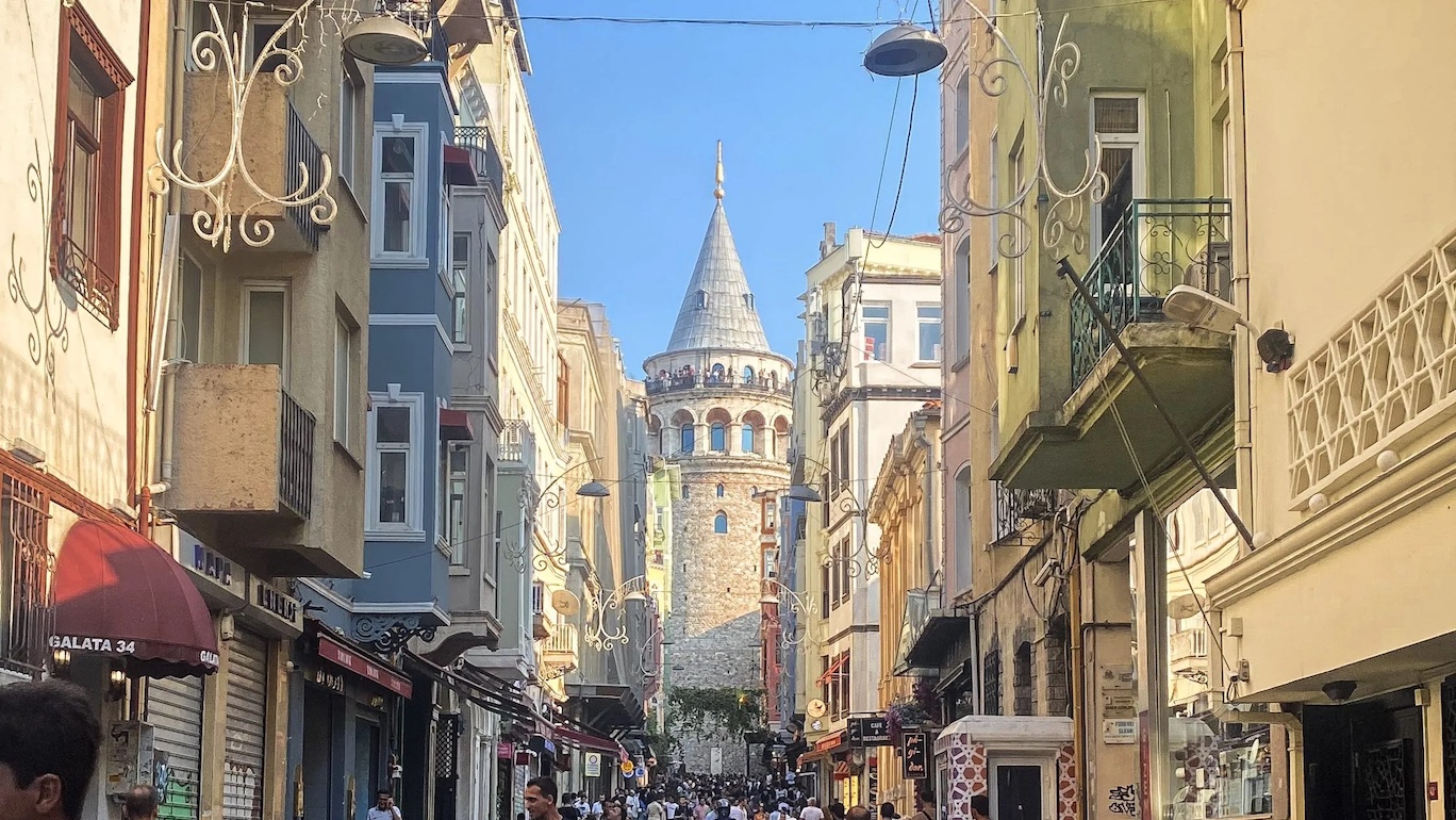 Galata tower - one of the best things to do in Istanbu