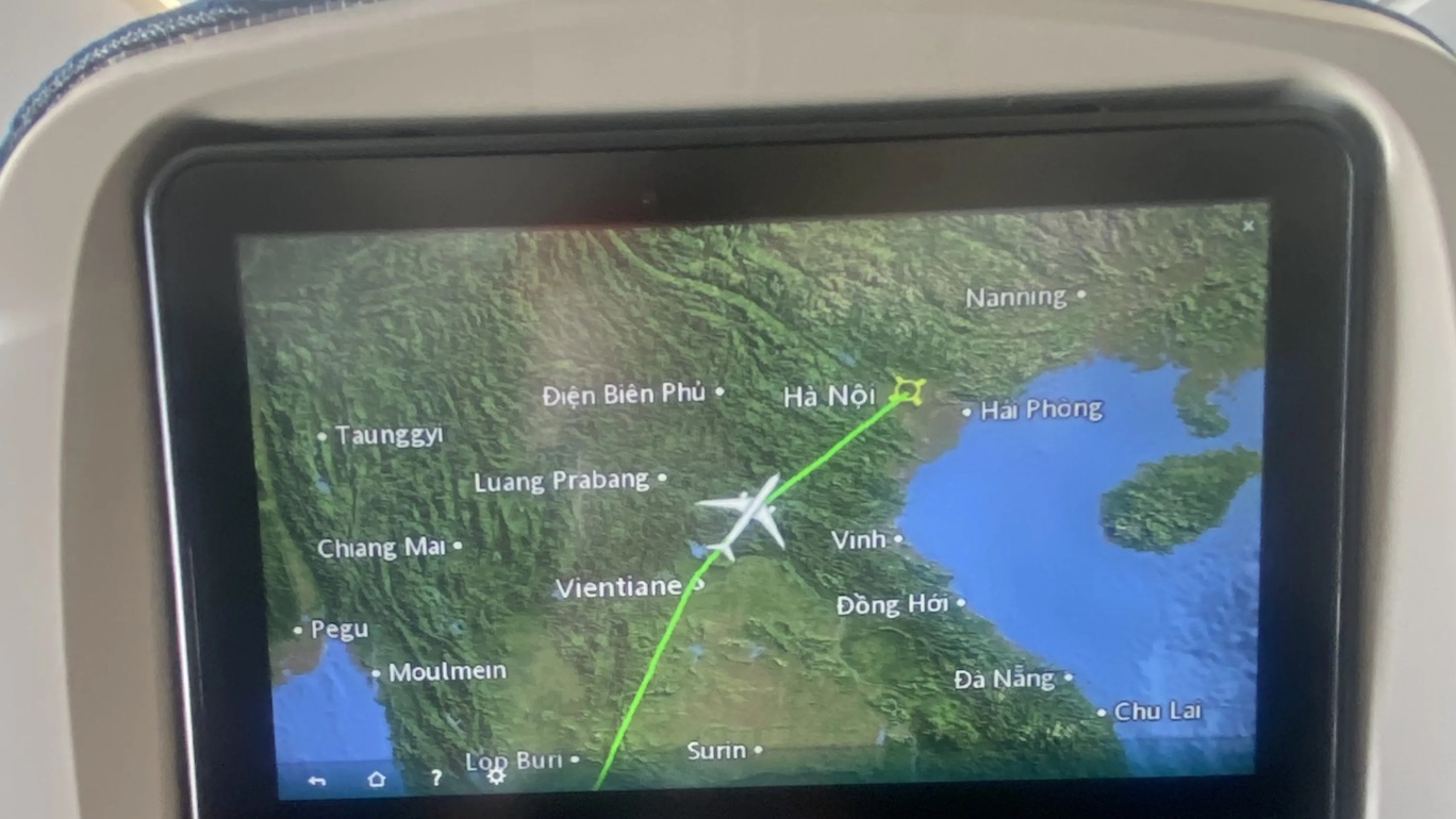 Vietnam Airlines inflight entertainment