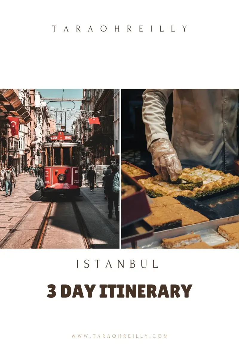 3 DAY ISTANBUL THINGS TO DO