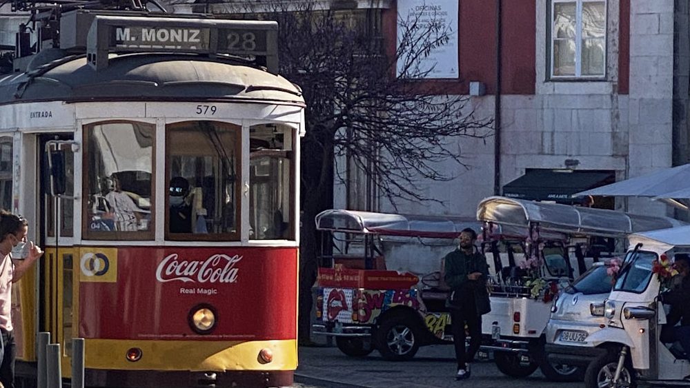 tram 28 - best things to do in Lisbon