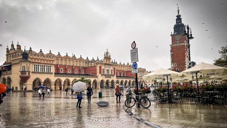 Weather in Krakow in December