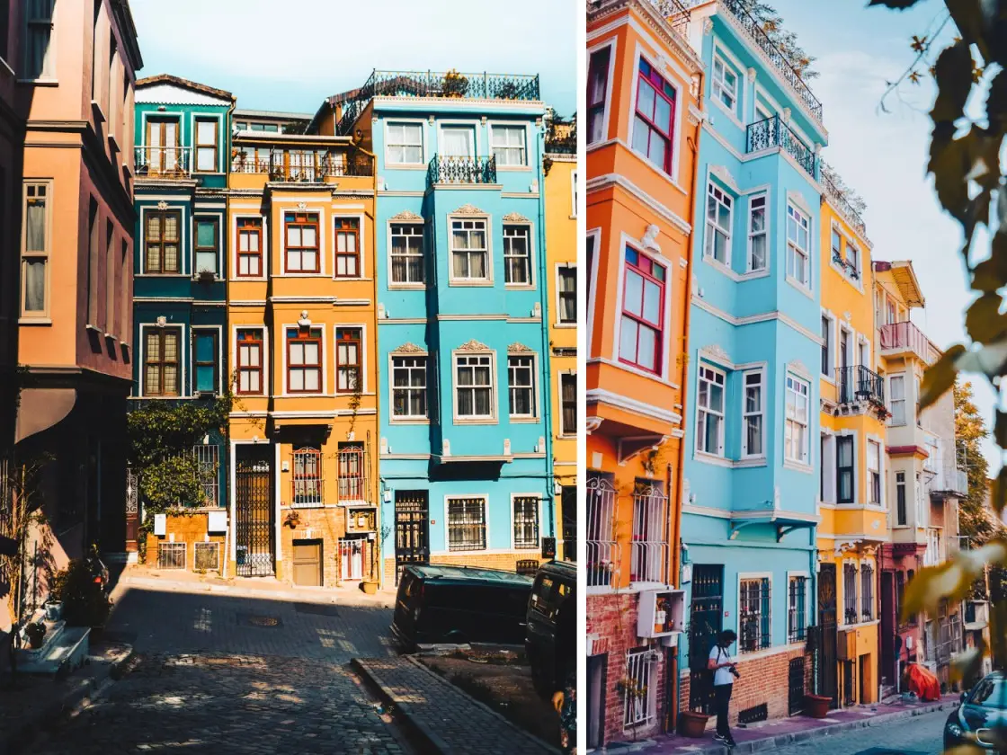 Coloured Houses of Balat is a cool thing to do in Istanbul