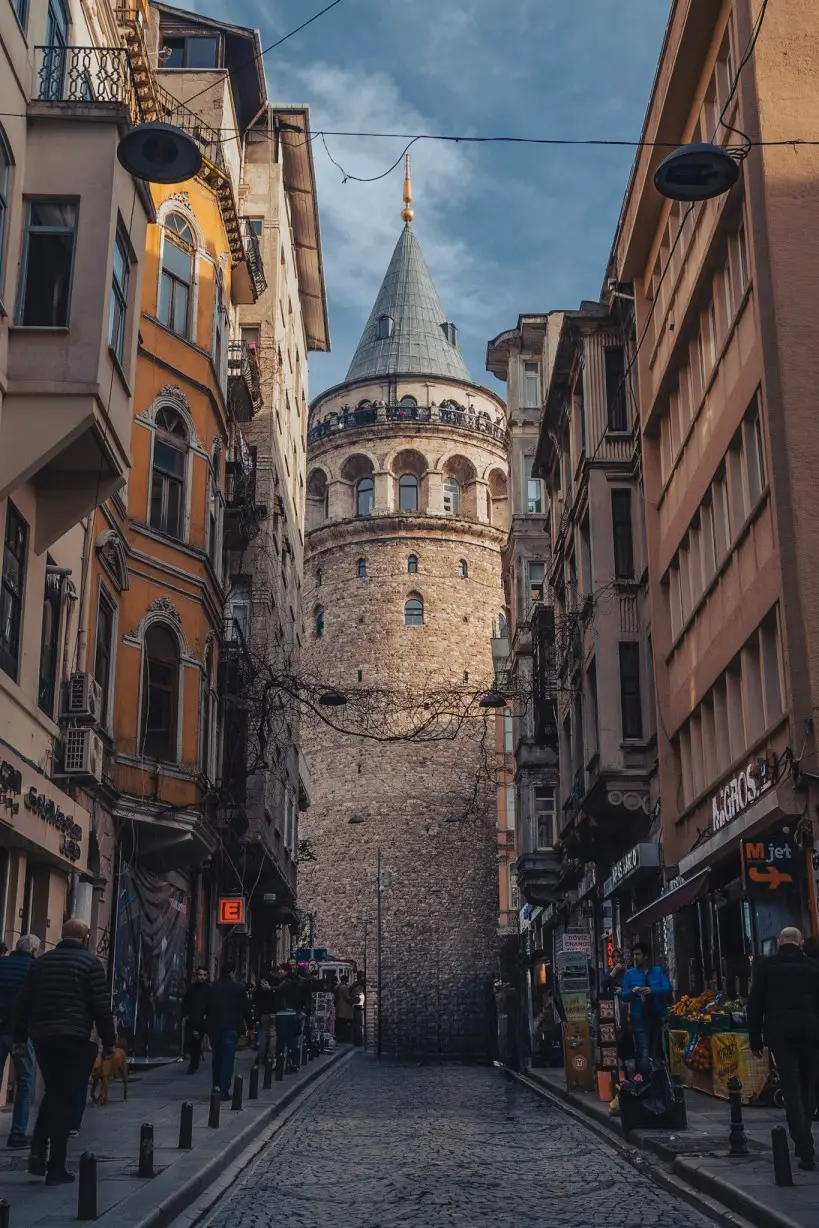 galata tower is a must see in istanbul