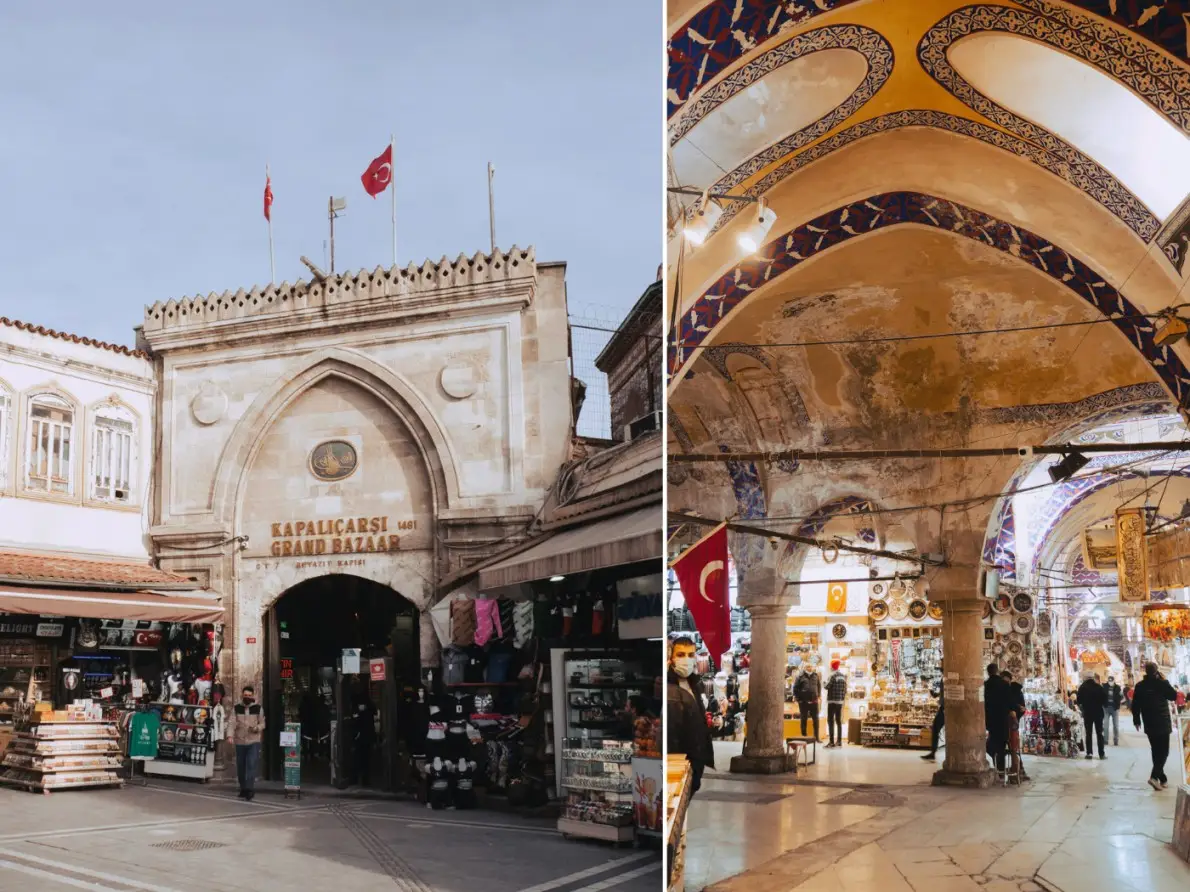 grand bazaar is a must visit in Istanbul