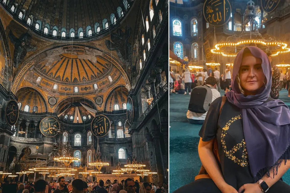 Haiga Sophia is one of the best things to do in Istanbul