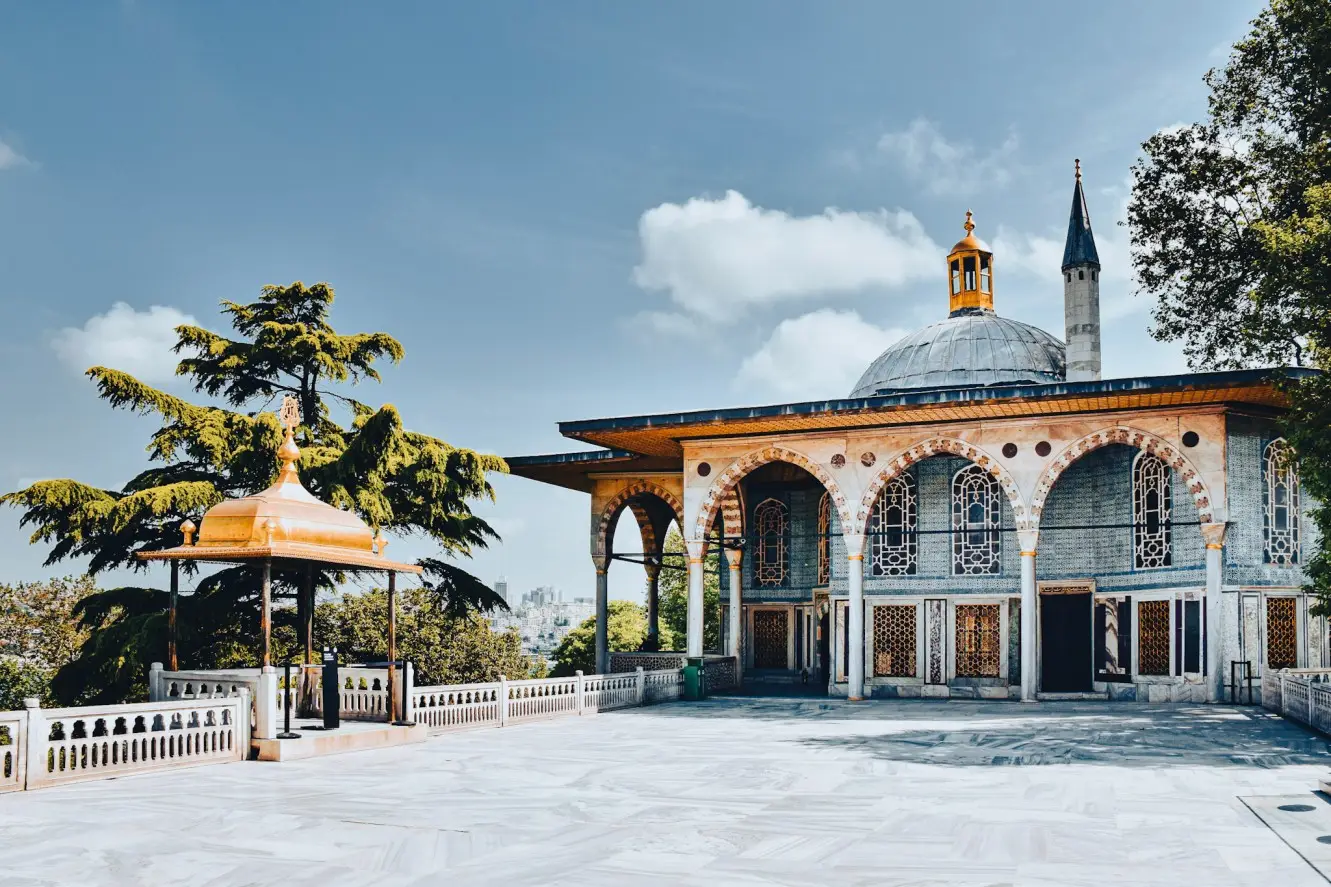 exterior of Topkapi Palace