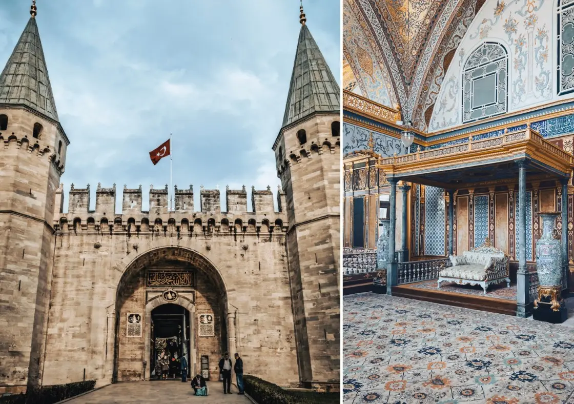 Topkapi Palace fun things to do in istanbul 