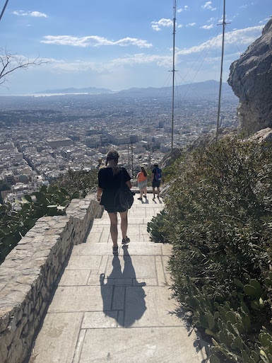 Climb Mount Lycabettus