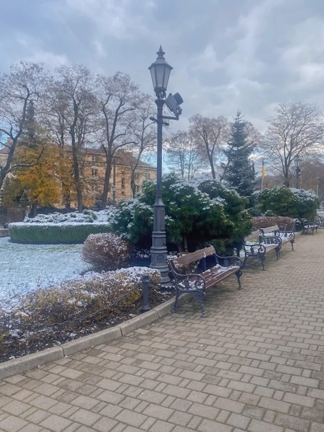 Weather in Krakow in December