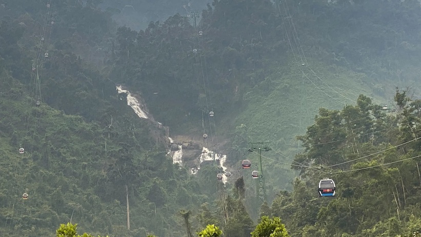 Ba Na Hills cable car - best things to do in Da Nang