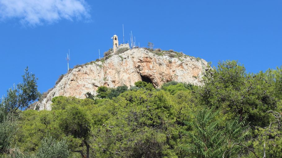 Climb Mount Lycabettus - alternative things to do in Athens