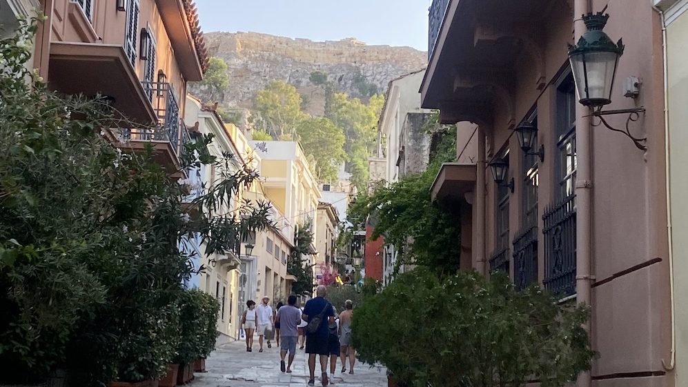 Explore Local Neighbourhoods - alternative things to do in Athens