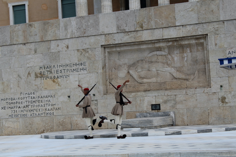 tomb of the unknown soldier