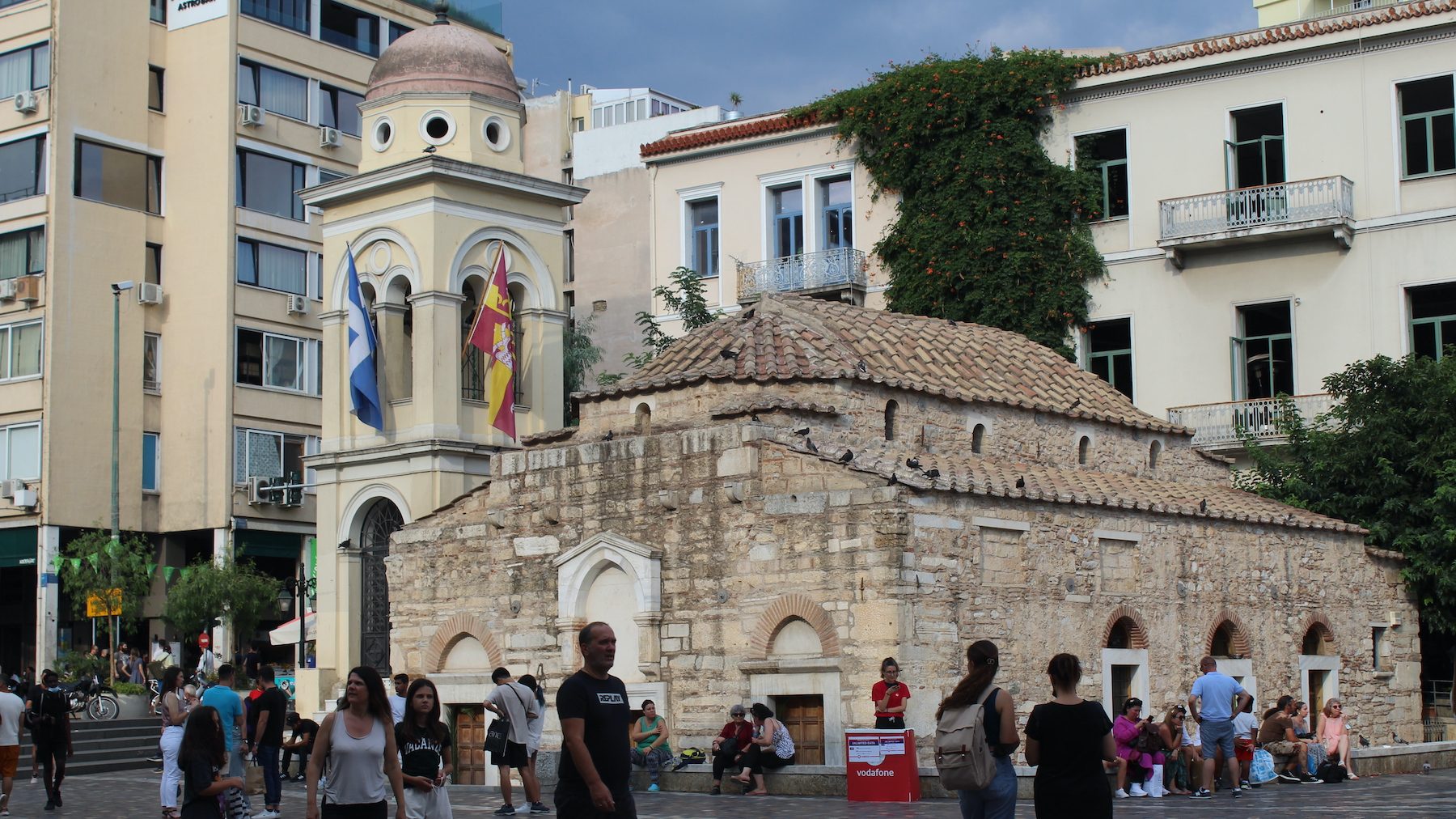 Monastiraki square in Athens