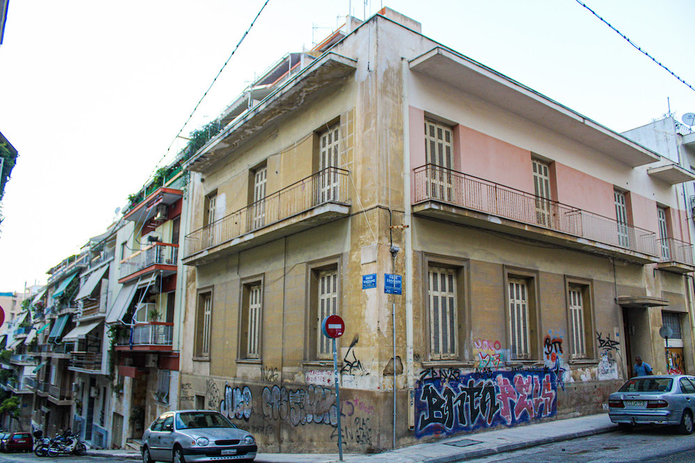 Athens streets