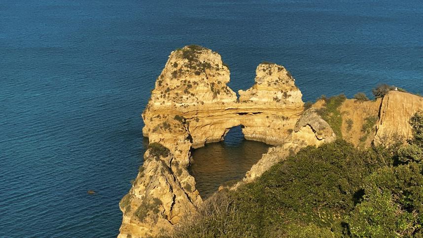 cliffs of Lagos, Algarve