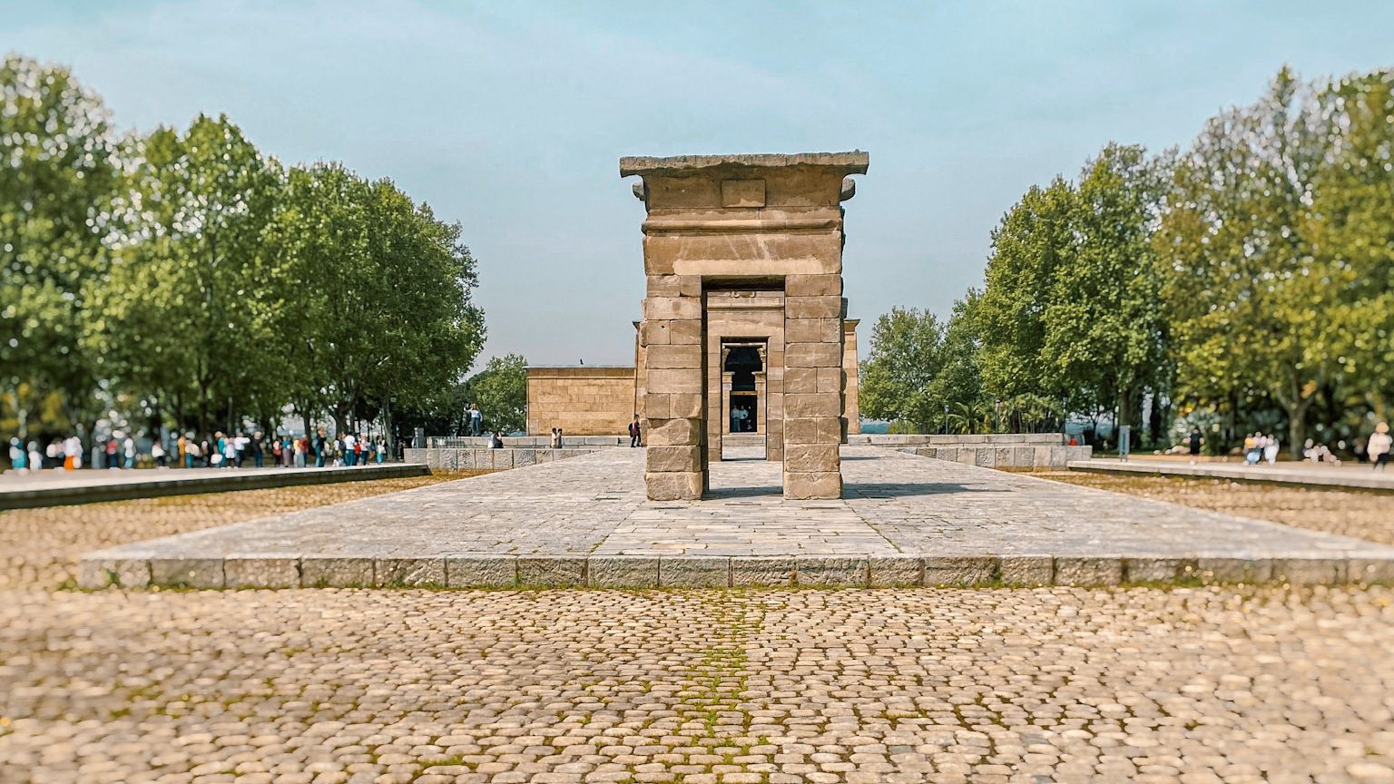 Temple DeBod - free things to do in Madrid