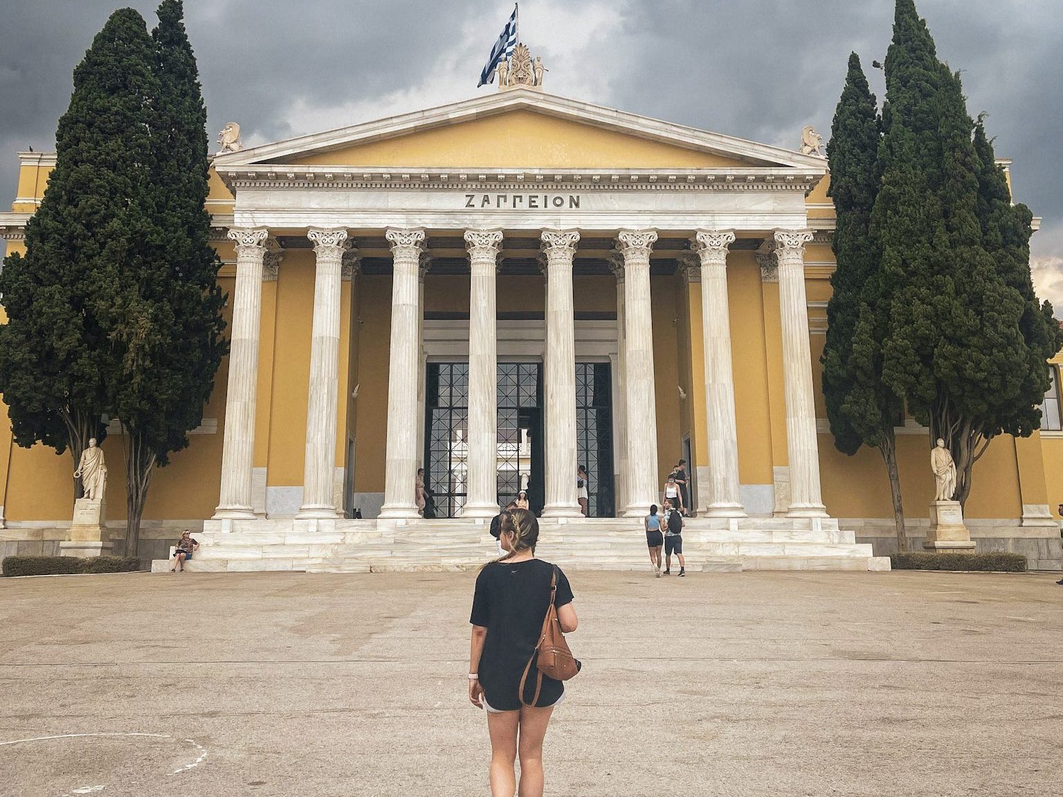 Zappeion Hall - alternative things to do in Athens
