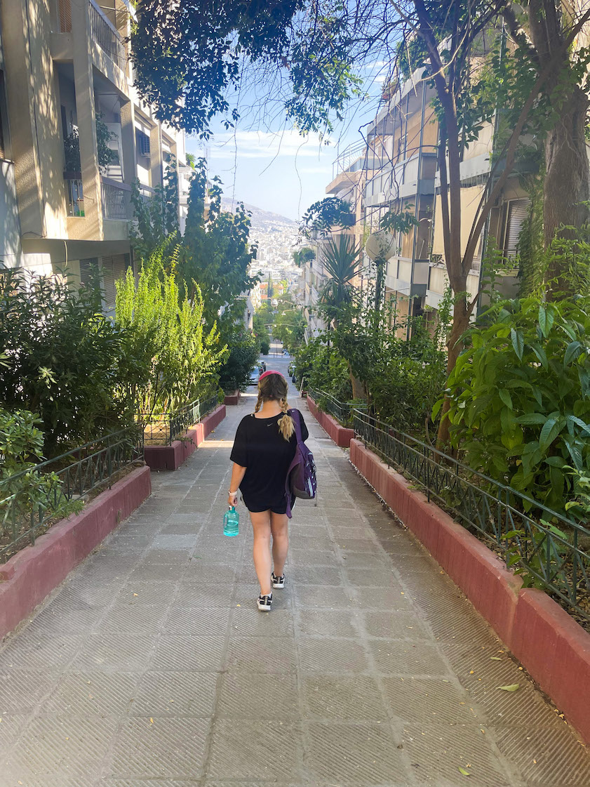 exploring the local neighbourhoods - alternative things to do in Athens