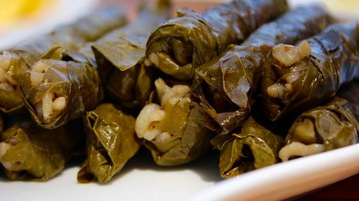 dolma - gluten free in Greece