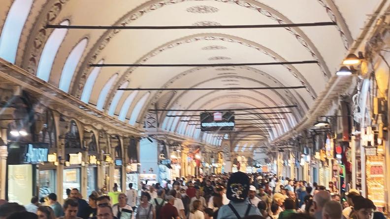 Grand Bazaar is one of best things to do in Istanbul