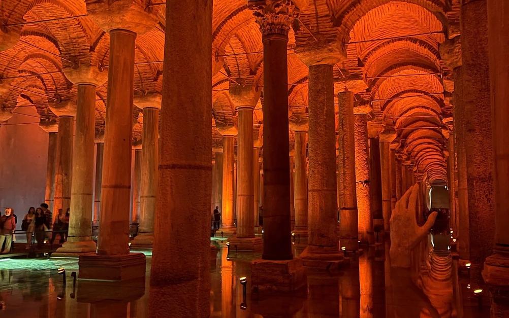 Basilica Cistern best things to do in istanbul