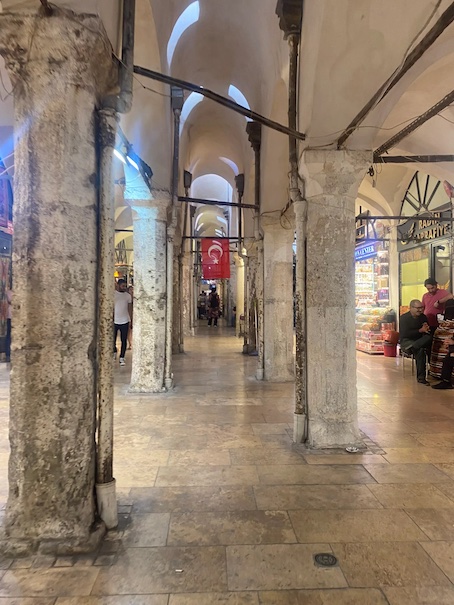 inside the grand bazaar