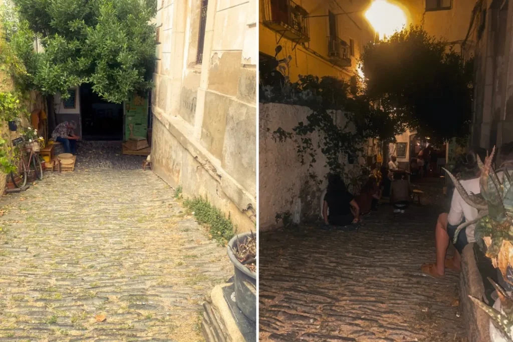 things to do in Cadaques at night - brown sugar bar