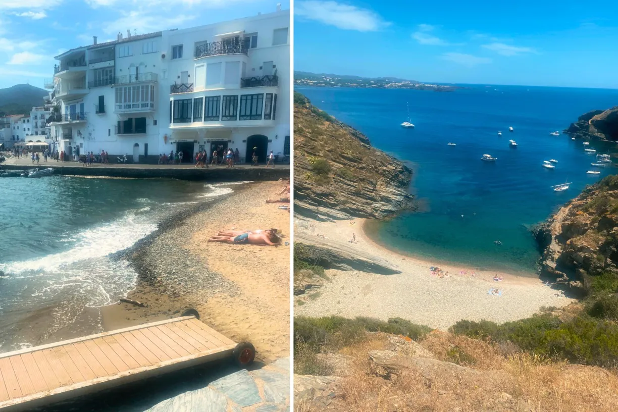 relaxing on a beach - things to do in Cadaques
