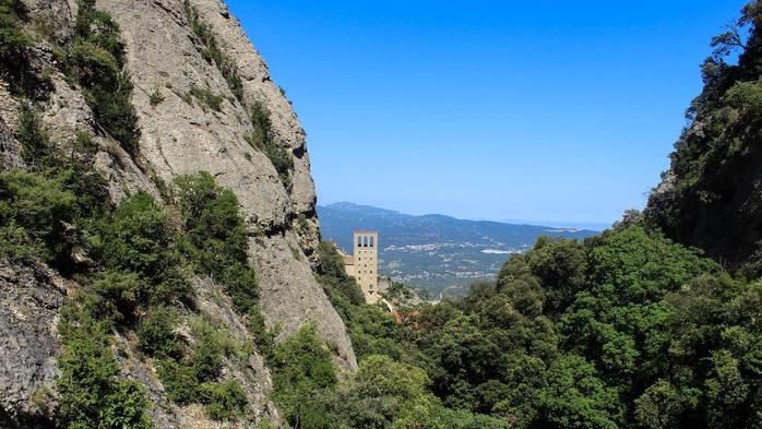 Sant Jeroni Summit, Montserrat