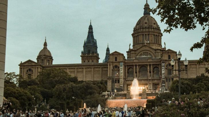 Magic Fountain of Montjuïc - 3 days in Barcelona