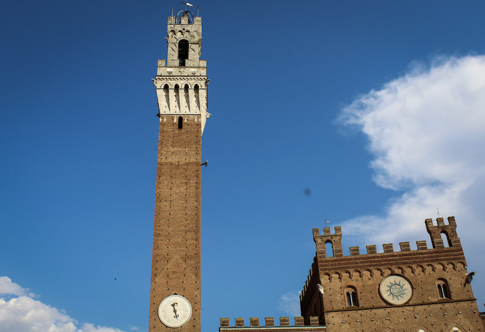 Torre del Mangia Siena