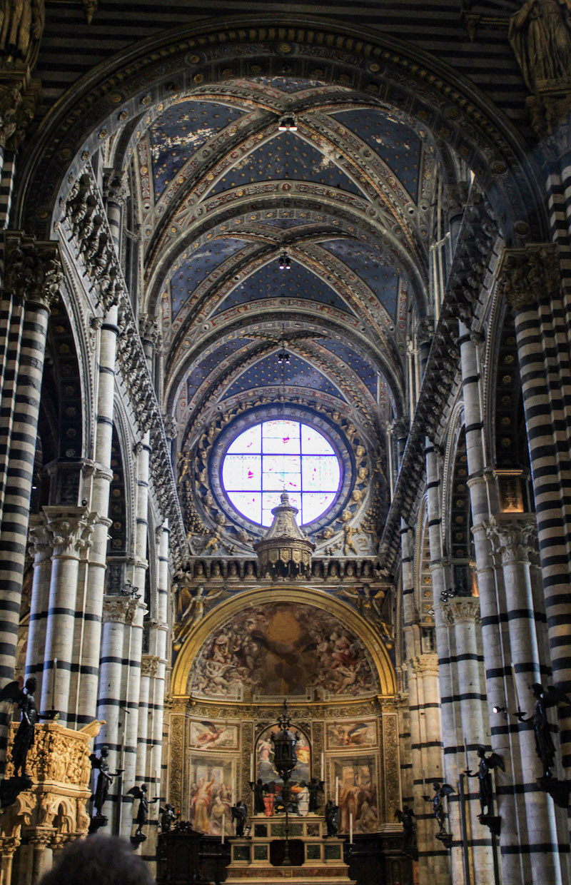 interior Duomo di Siena