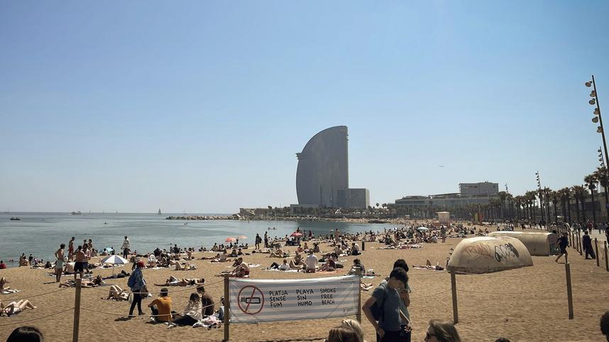 La Barceloneta - 3 days in Barcelona