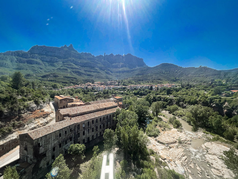 Sant Jeroni Summit, Montserrat