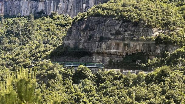 rack railway Montserrat