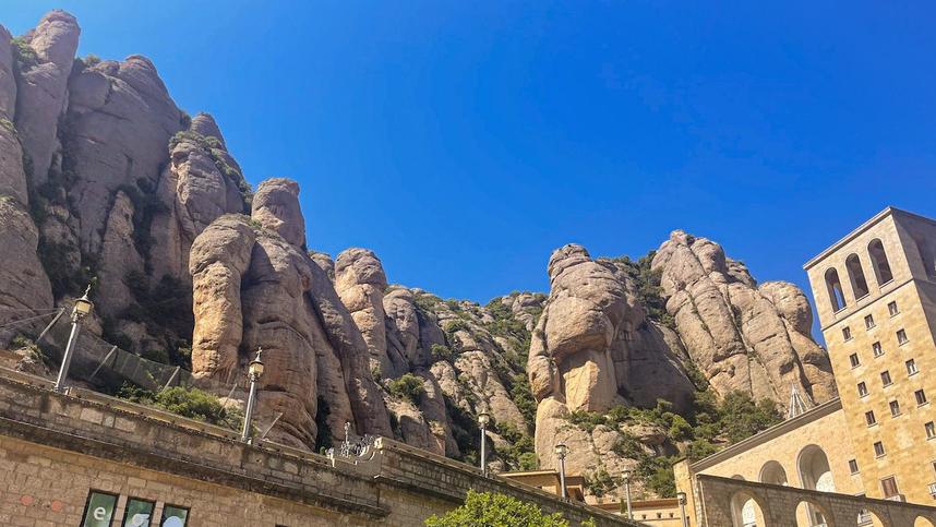 Sant Jeroni Summit, Montserrat