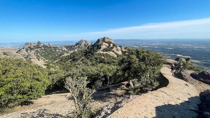 Sant Jeroni Summit, Montserrat