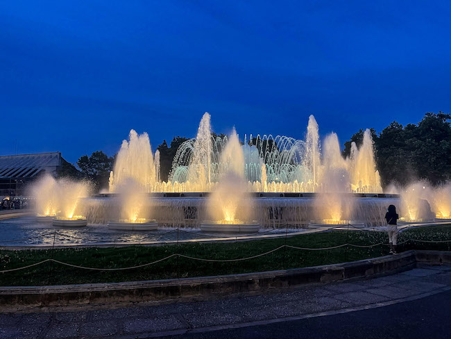 Magic Fountain of Montjuïc Barcelona