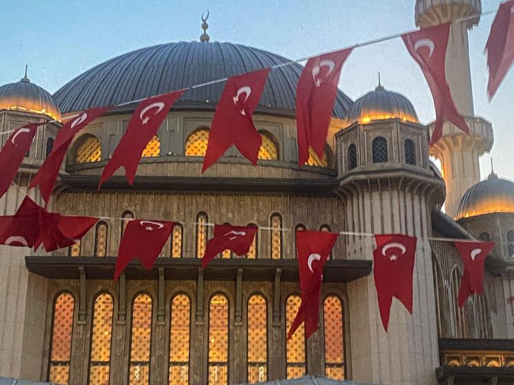 Taksim Mosque in Istanbul