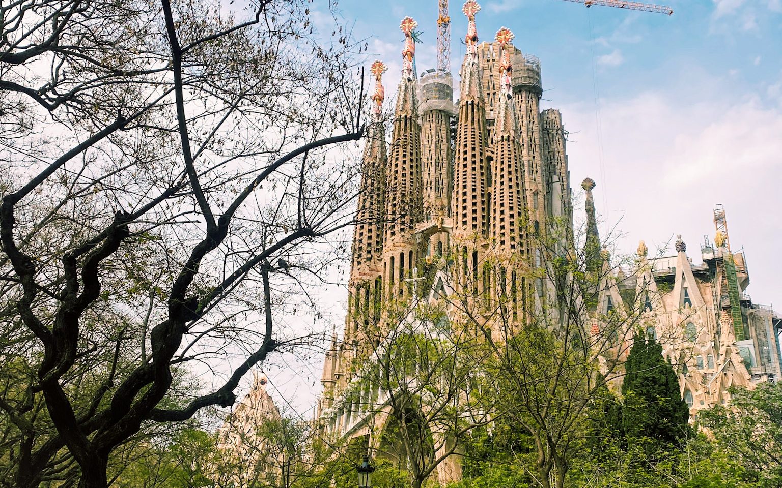 La Sagrada Familia - 3 days in Barcelona