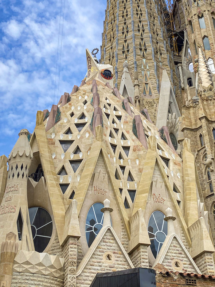 La Sagrada Familia dome