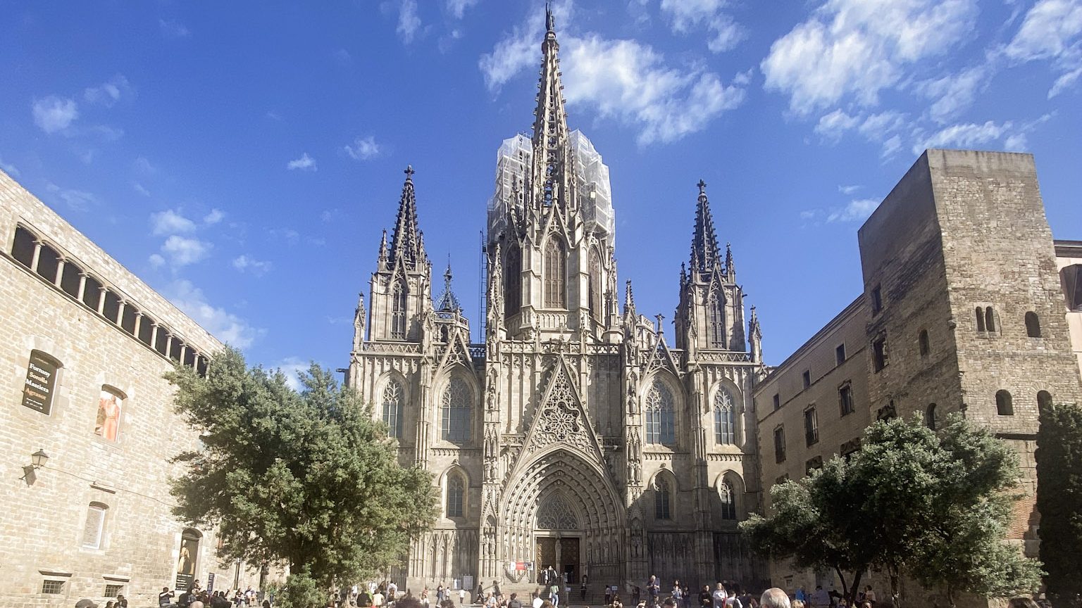 Cathedral Of Barcelona - 3 day itinerary Barcelona