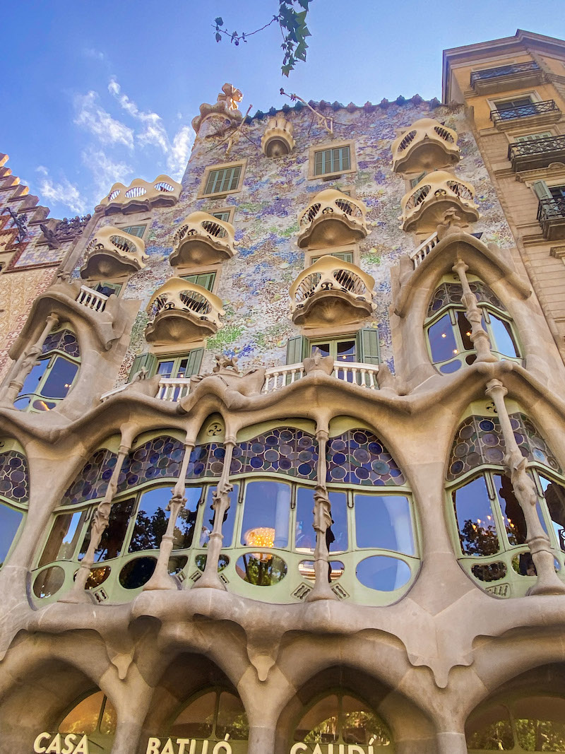 Casa Batlló - 3 days in Barcelona